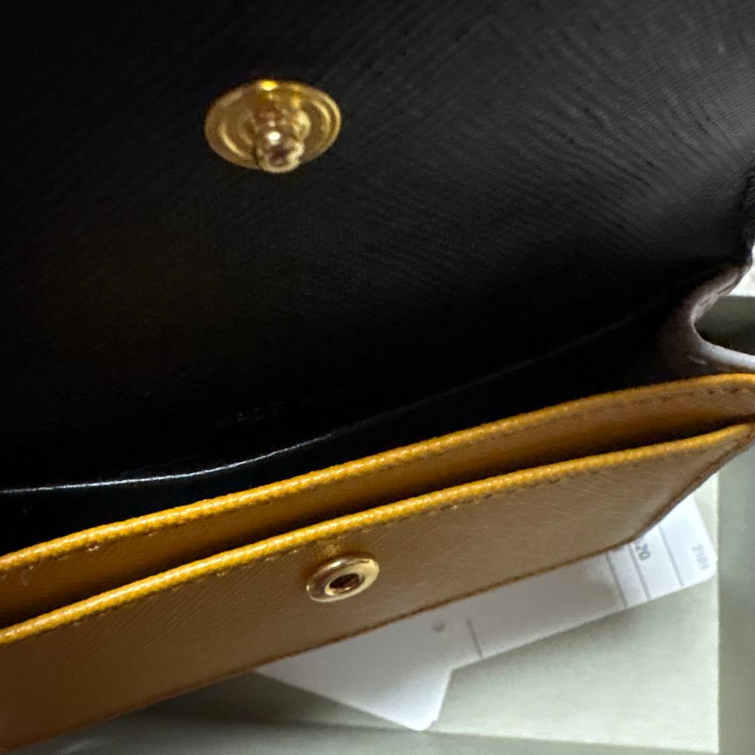 ぺ*と様 MARNI マルニ　名刺入れ　カードケース