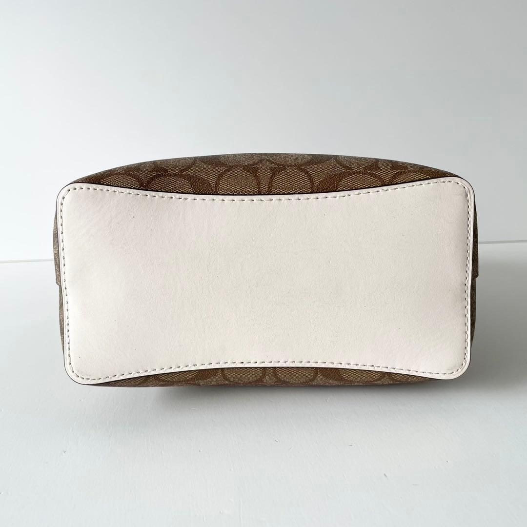 【新品】COACH スモール タウン バケット 2way ショルダーバッグ