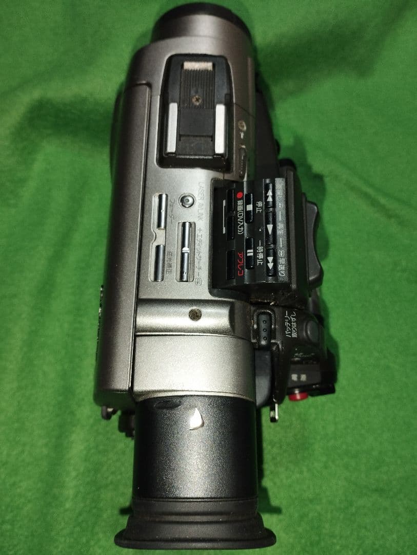 ソニー　安定動作 MiniDV ビデオカメラ DCR-TRV7 ミニdv