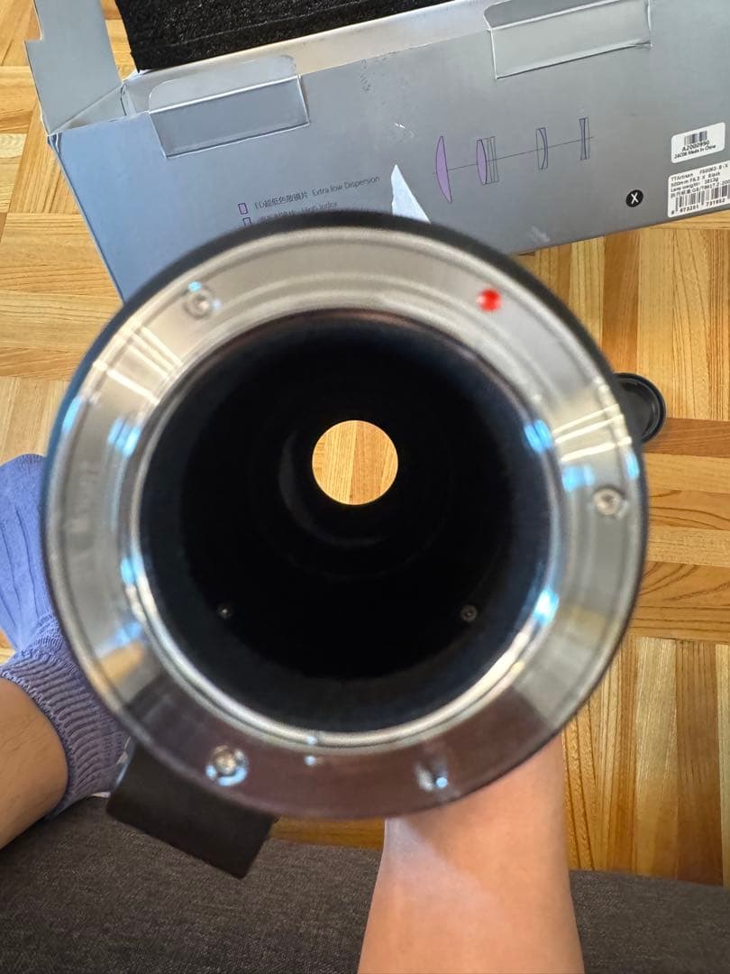 フェニックス　TTartisan 500mm F6.3 Xマウント