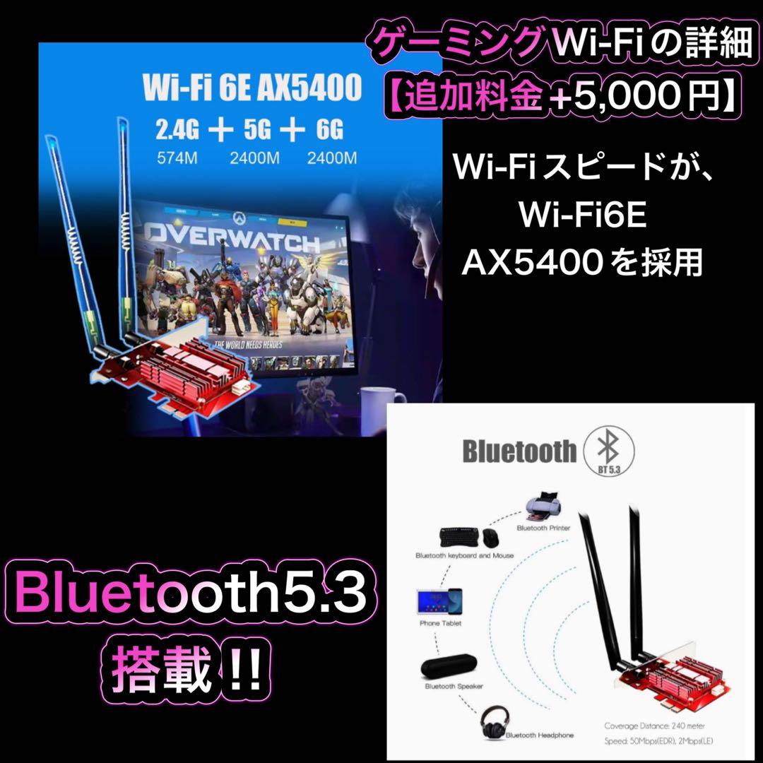 ゲーミングPC フルセット i7-4790 GTX1060