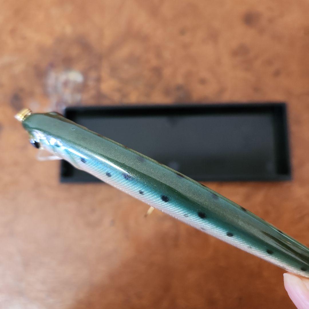 超希少箱入未使用 遠藤龍美氏　WOOD BAIT①