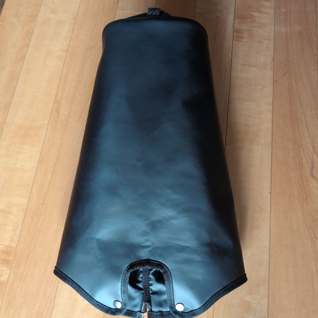 ADMRIAL ブラック ゴルフバッグ