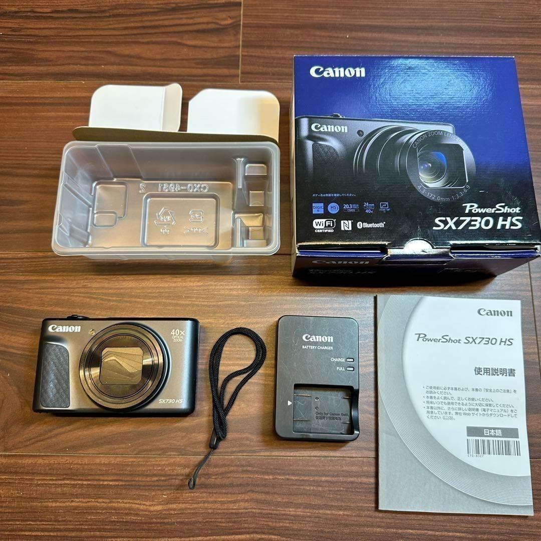 Canon PowerShot SX730 HS デジカメ 2376