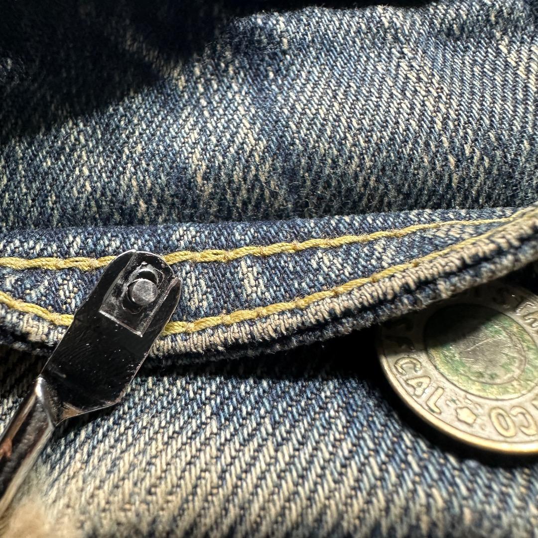 【W32 L30】00s トルコ製 europe levi's 503