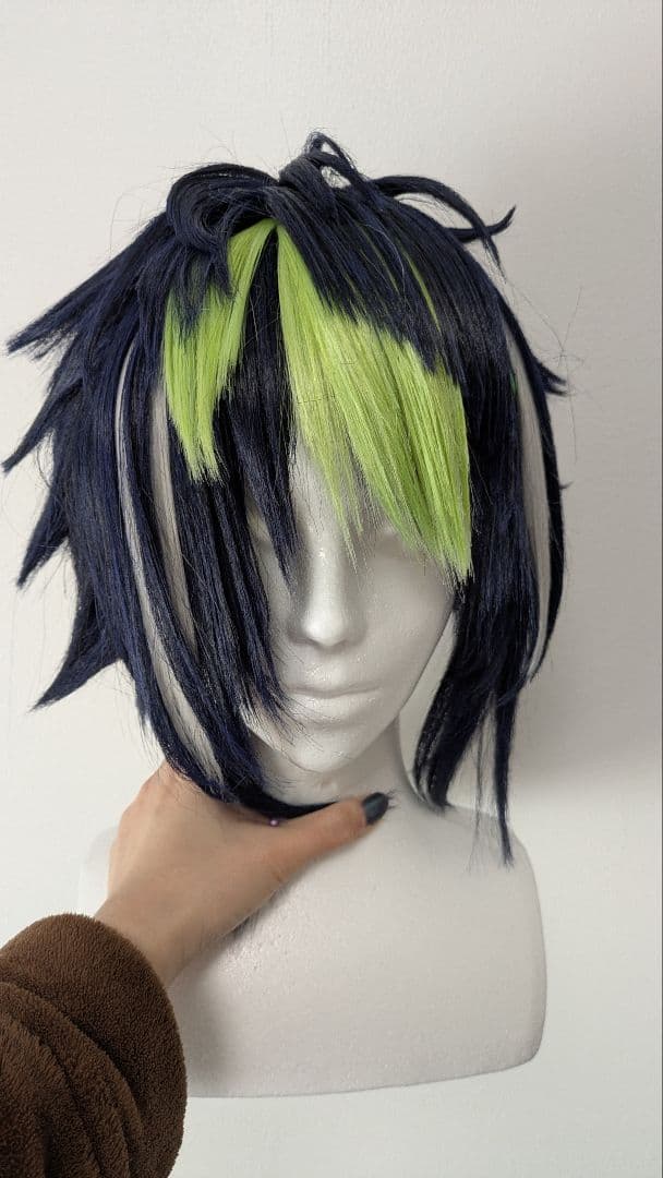 伊波ライ　コスプレ衣装ウィッグ付き