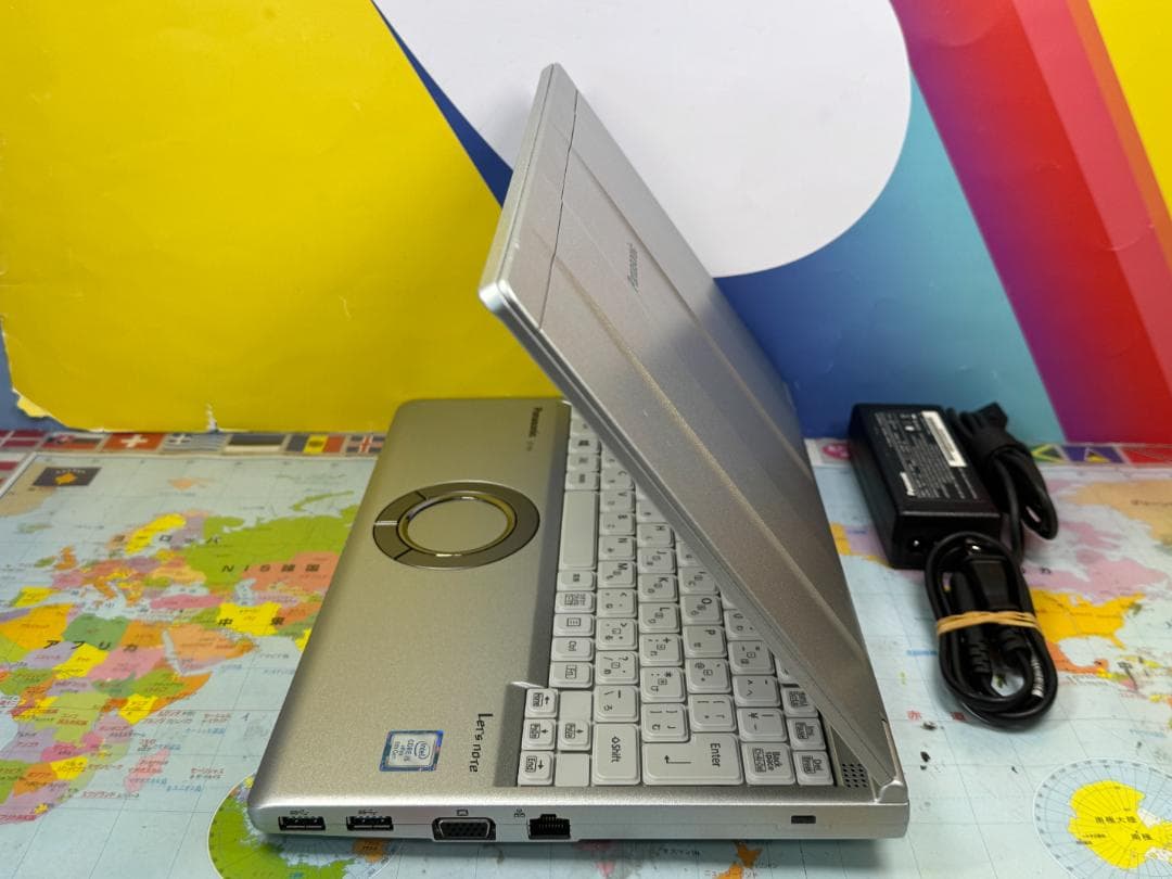 極美品 LTE レッツノート CF-SV8 12.1型 Office2024