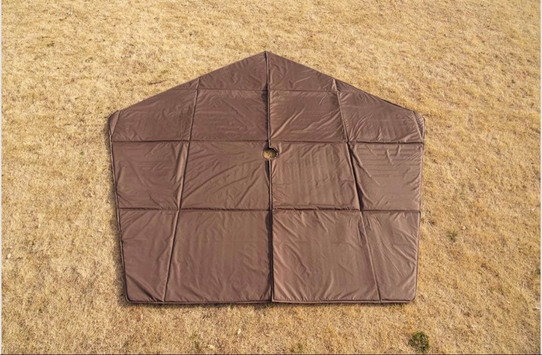 【美品・使用2回】グロッケ8 T/C フルセット｜PVCシート＋グランドマット付