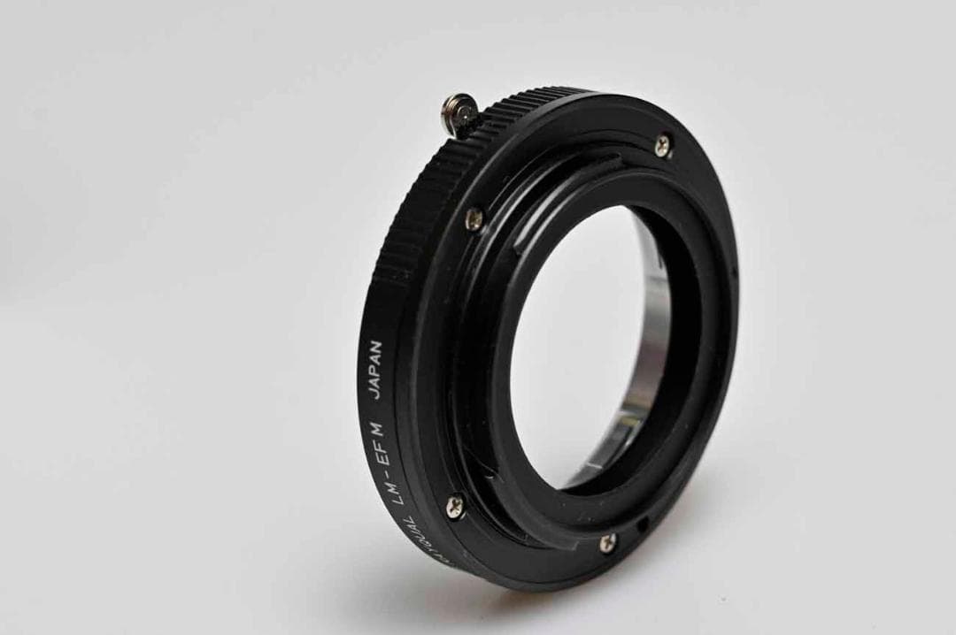 EOS M　EF-M　高品質　マウントアダプター　3個セット　RAYQUAL希少