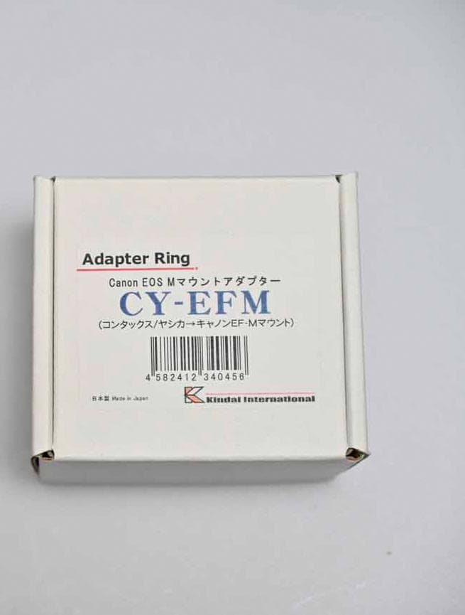 EOS M　EF-M　高品質　マウントアダプター　3個セット　RAYQUAL希少