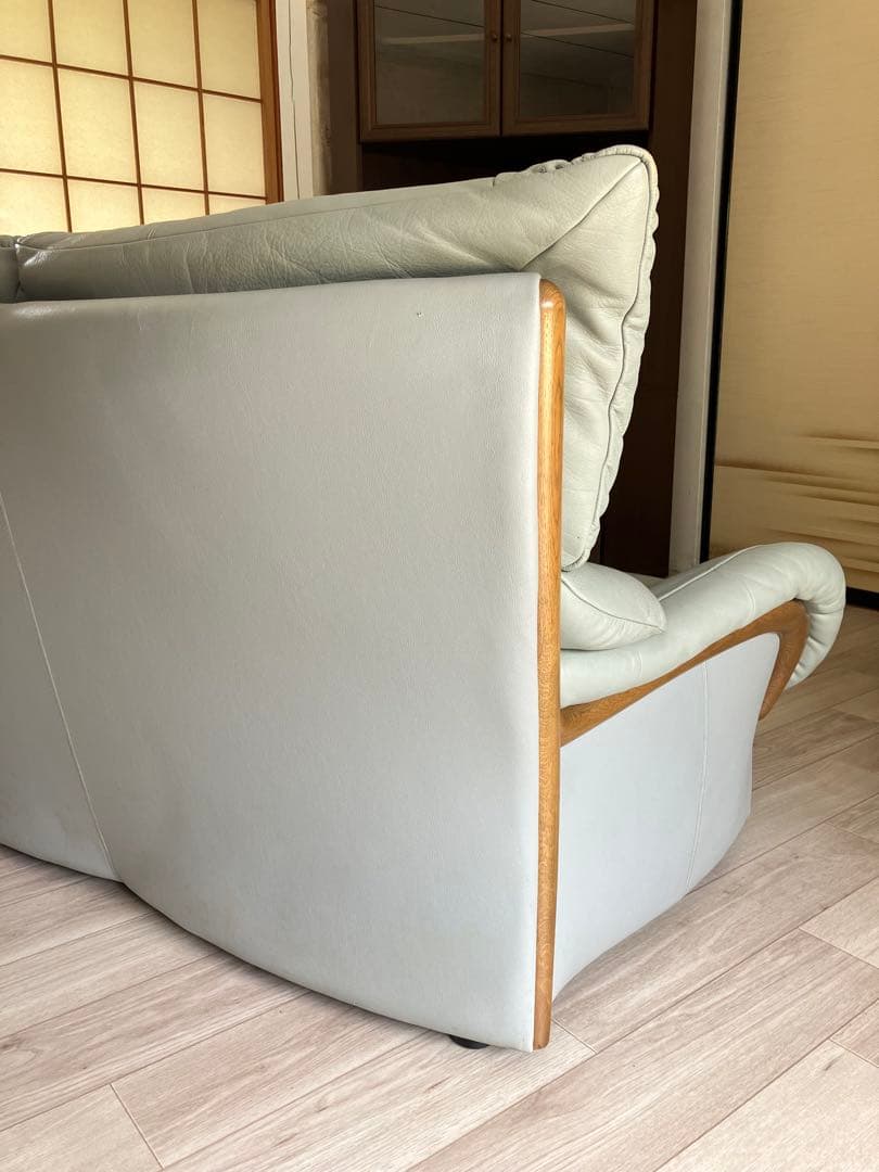 カリモク 3人掛け 本革ソファ ZT47モデル ZT4703CP