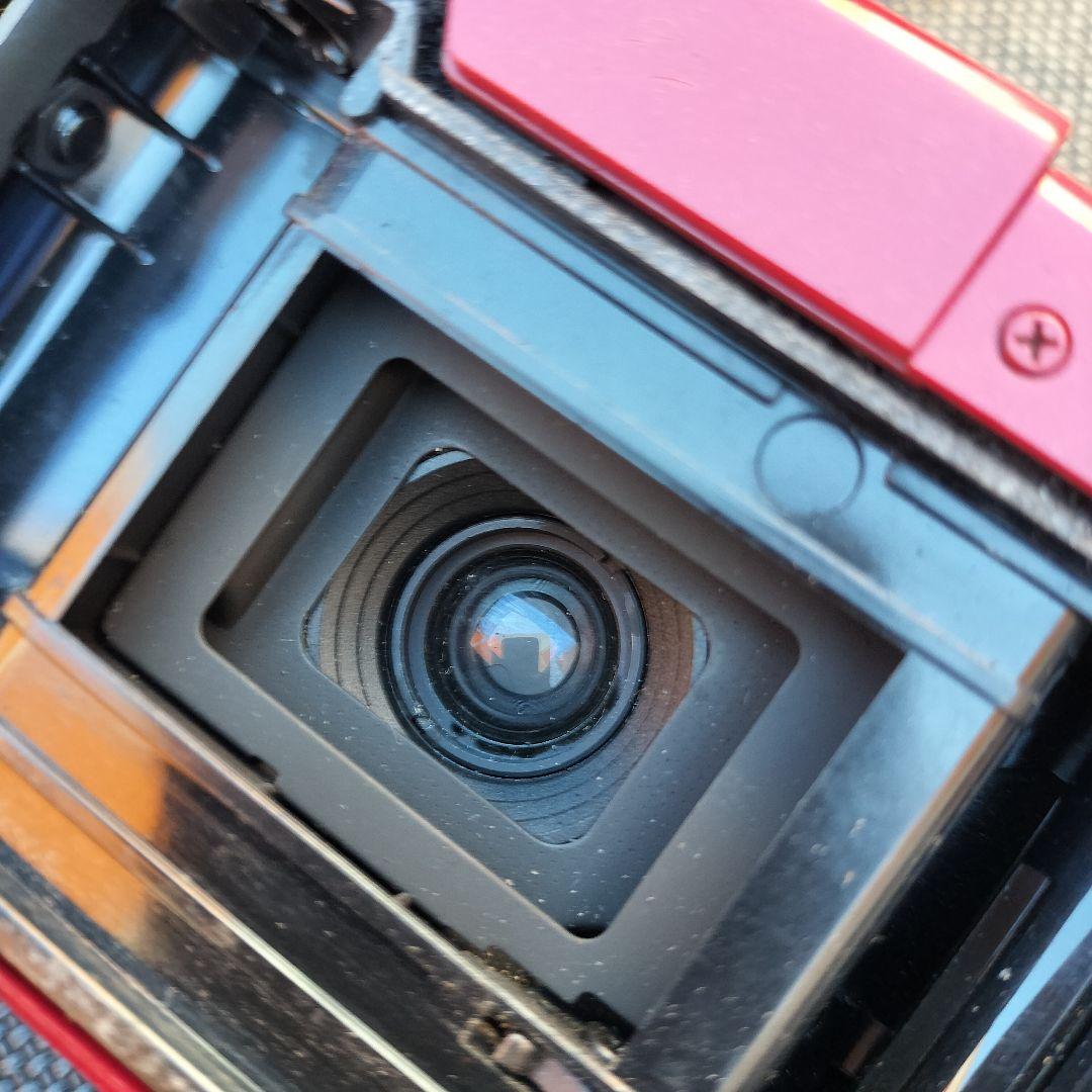 OLYMPUS オリンパス フィルムカメラ XA2 レッド 簡易動作確認済