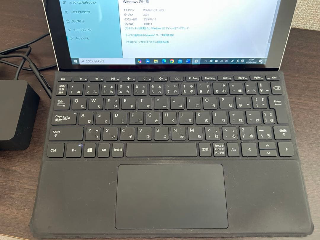 Windowsタブレット本体 Microsoft Surface Go Model:1824