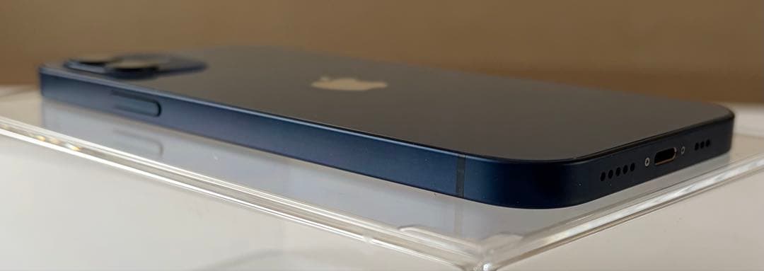 【最大容量87％‼】iPhone 12 256GB ブルー SIMフリー(^^♪