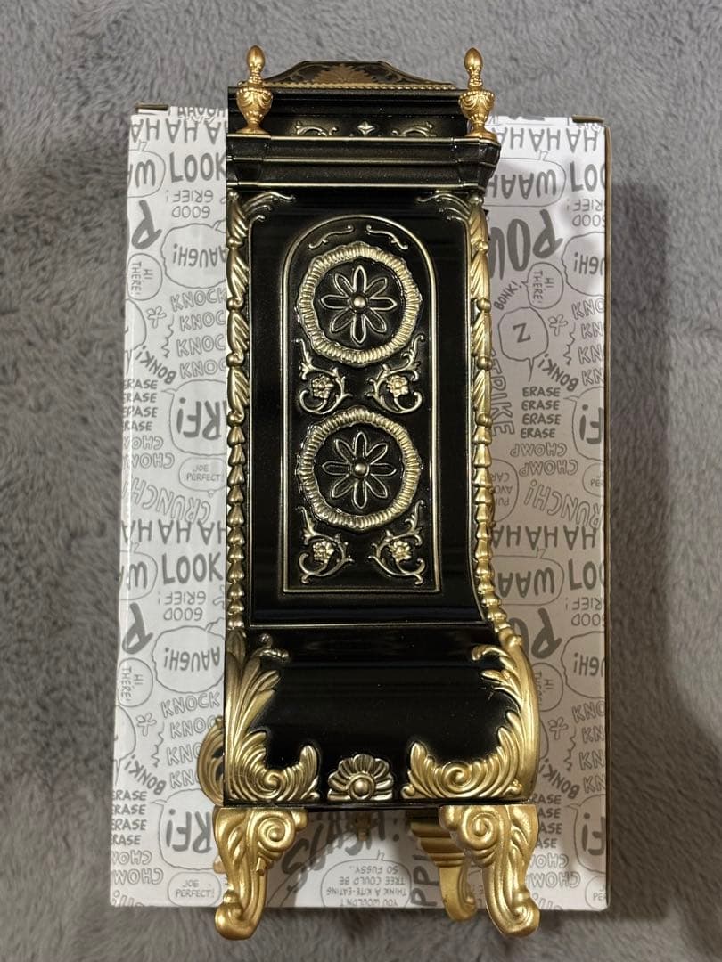 スヌーピー キャッスルクロック 置時計 正規品