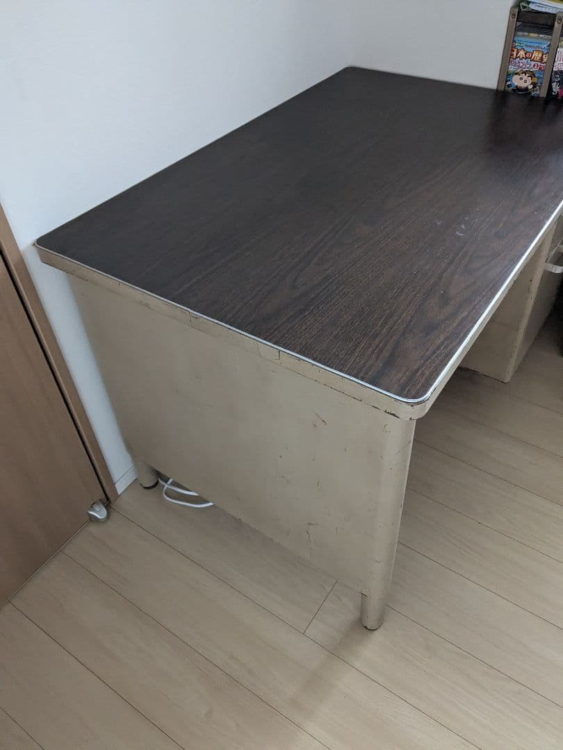 アメリカヴィンテージ　メタルデスク
