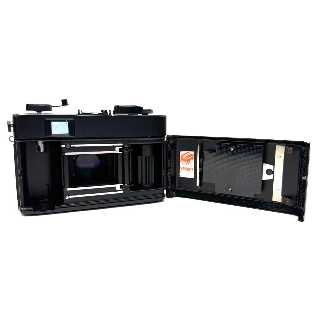 美品 Konica コニカ C35 FD ブラック フィルムカメラ