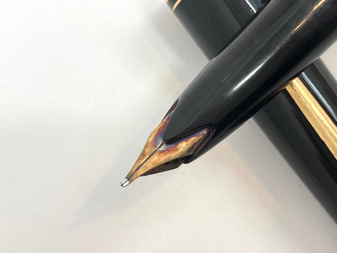 Mont Blanc 万年筆 NO 22 黒