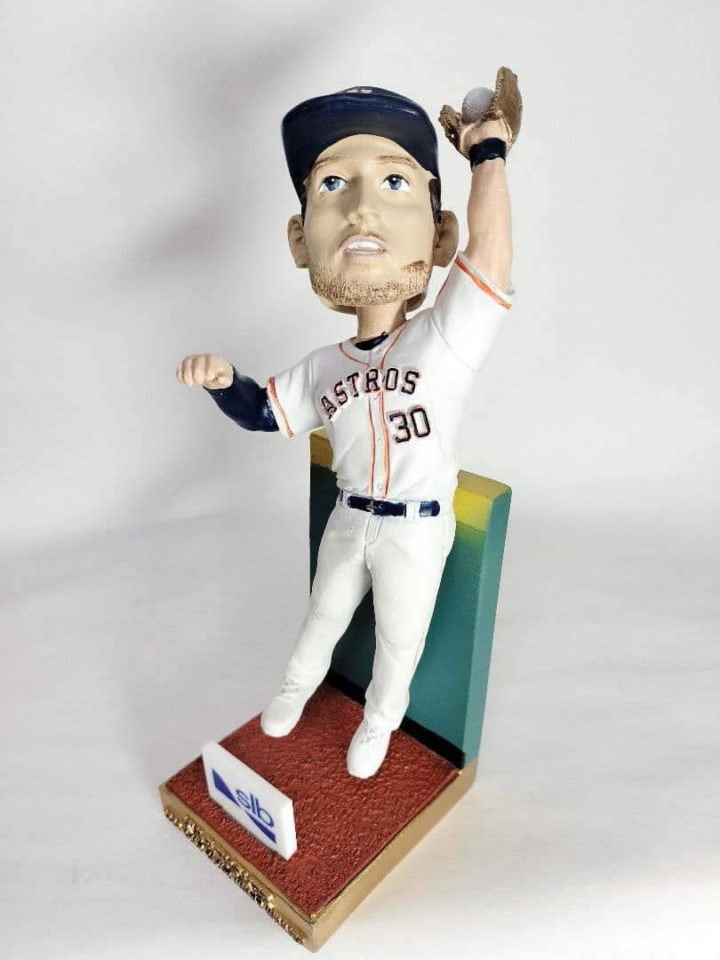 カイル・タッカー／”ゴールドグラブ賞” ボブルヘッド人形