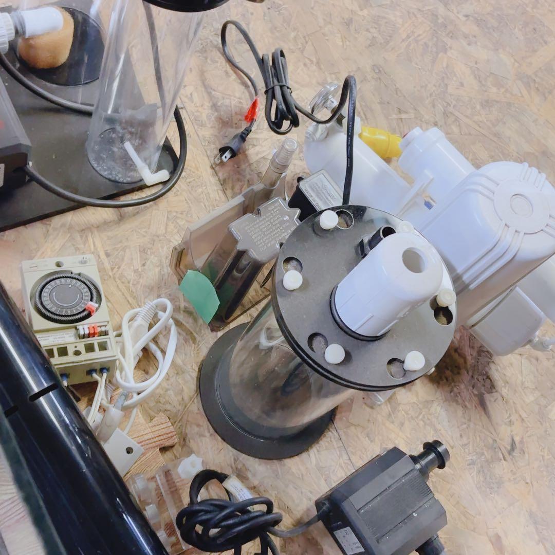 海水魚・サンゴ飼育向け RO浄水システム一式 PM Precision 現状品