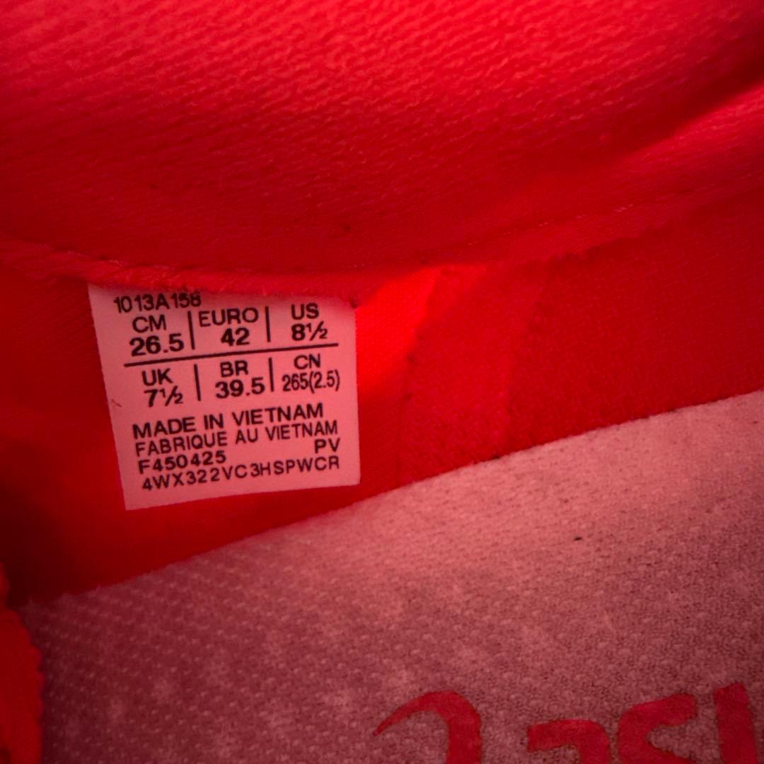 アシックス S4+ YOGIRI 26.5cm