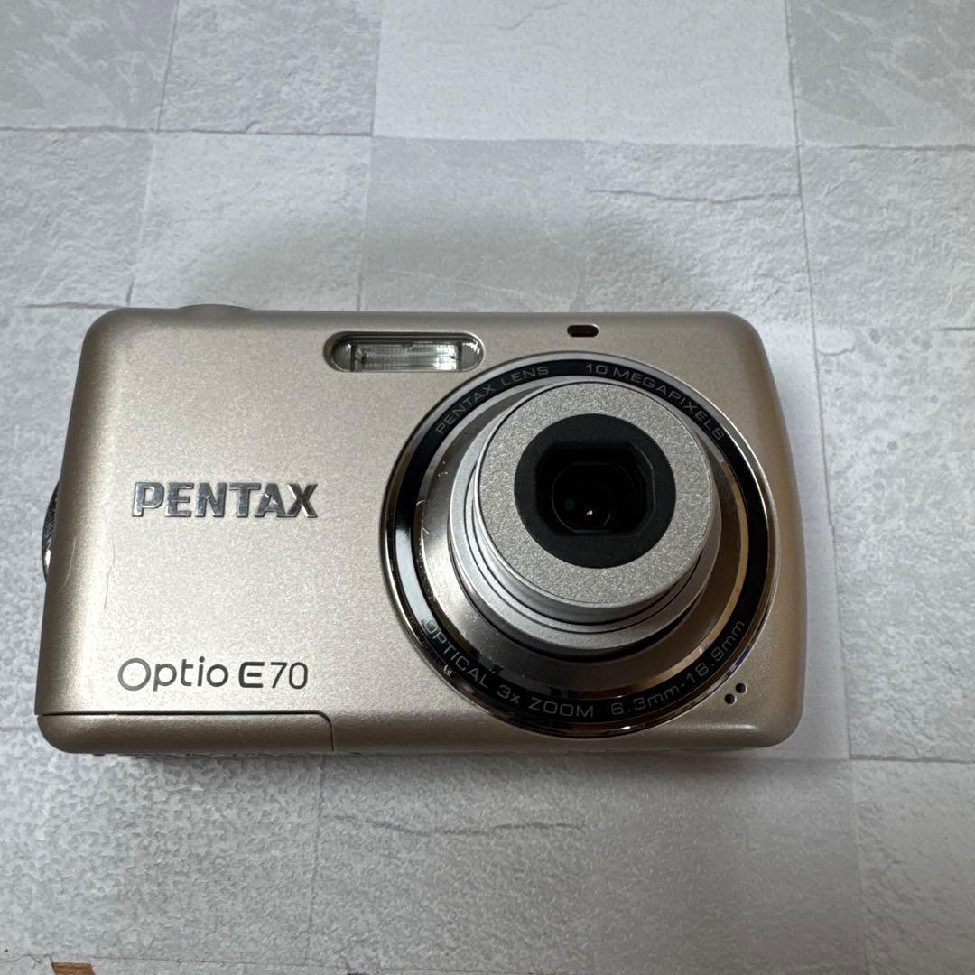 T007 PENTAX Optio E70 ペンタックス オプティオ デジカメ