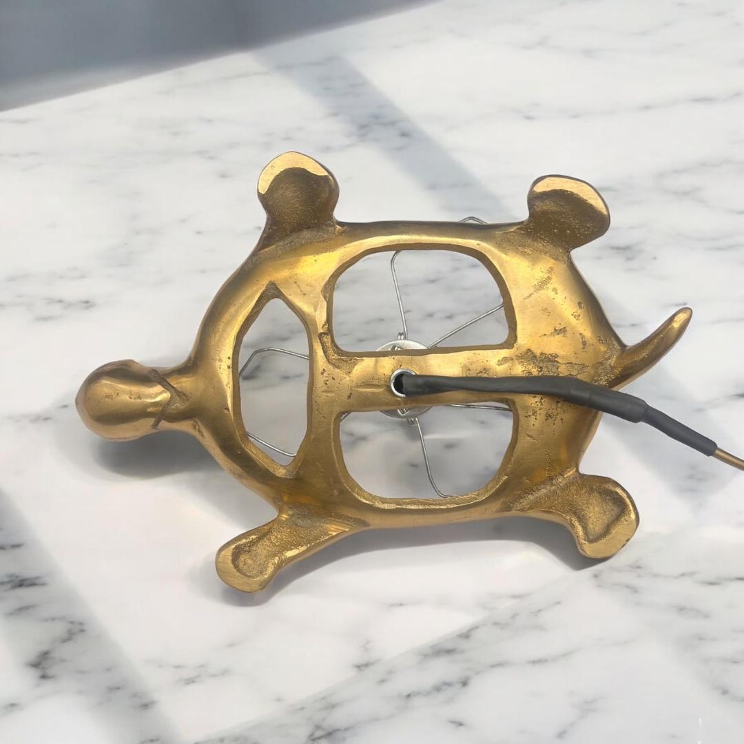 ◆証明書付◆Emile Galleエミールガレ　亀　卓上ランプ　カメオ彫り