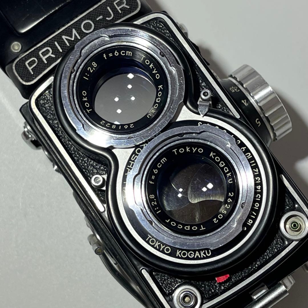 PRIMO JR 二眼レフカメラ Topcor プリモ　ジュニア