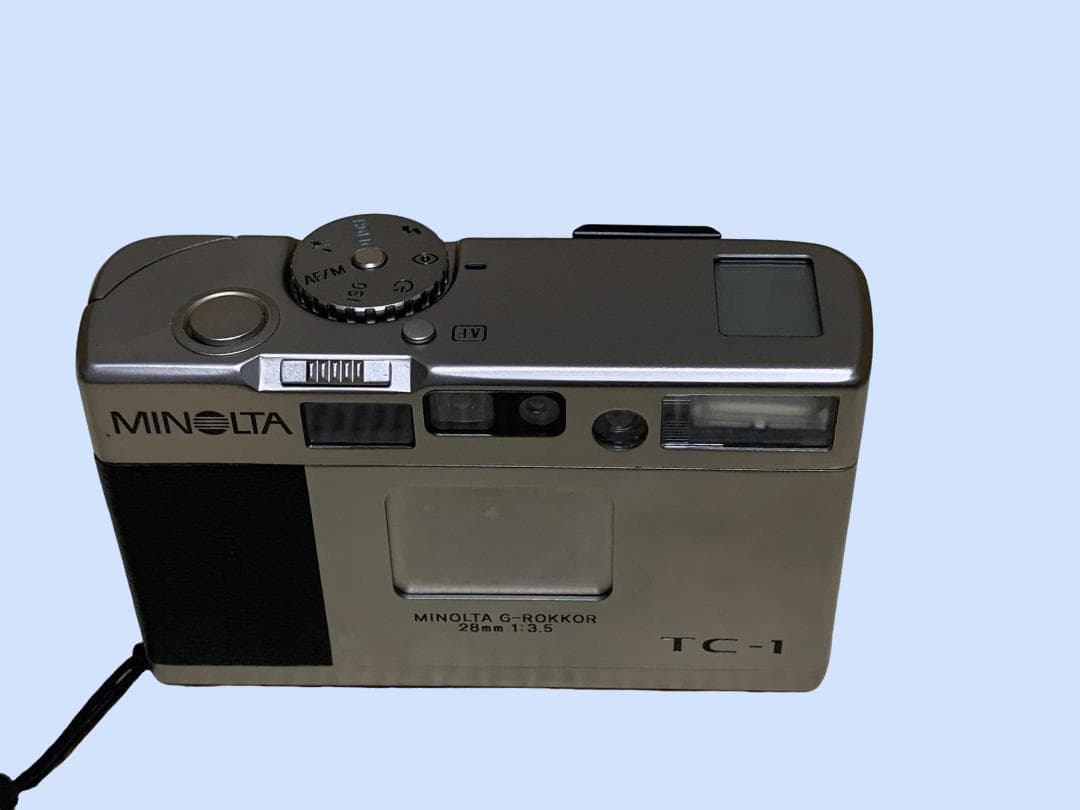 M5592 ミノルタ TC-1 G-ROKKOR 28mm 1:3.5 コンパ