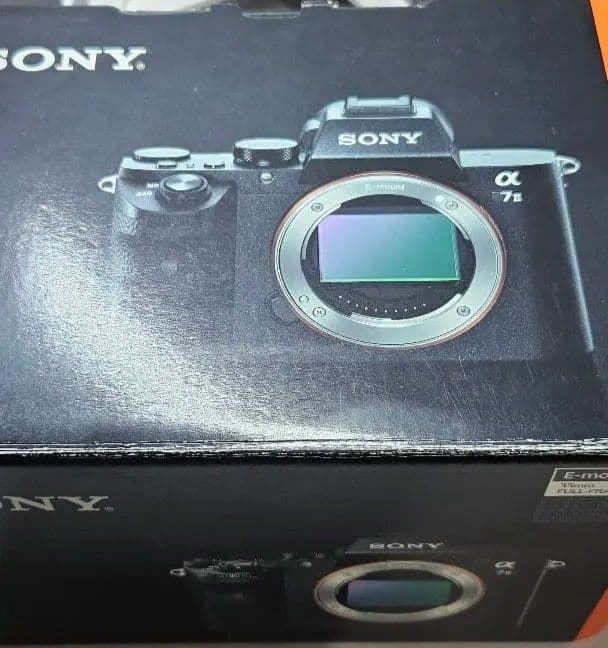 SONY α7 II ミラーレス一眼 ジャンク扱い