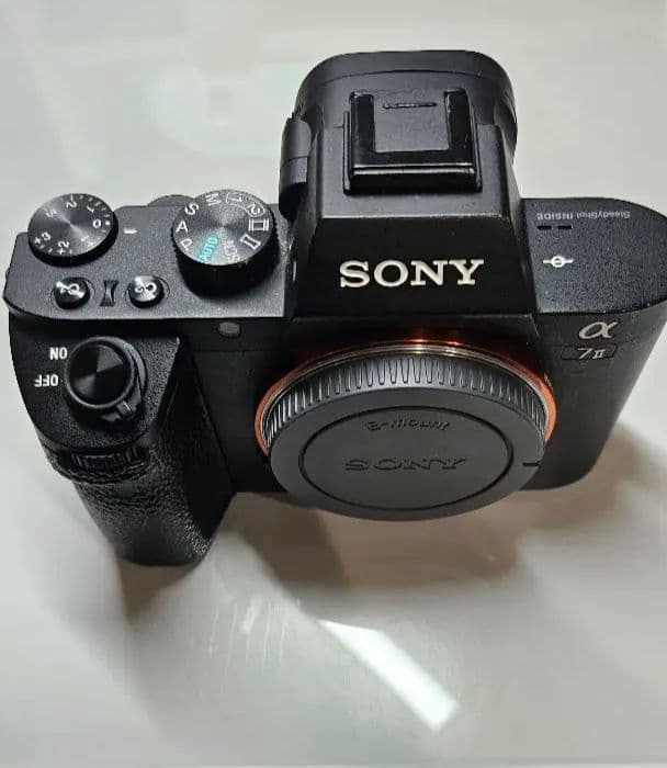 SONY α7 II ミラーレス一眼 ジャンク扱い