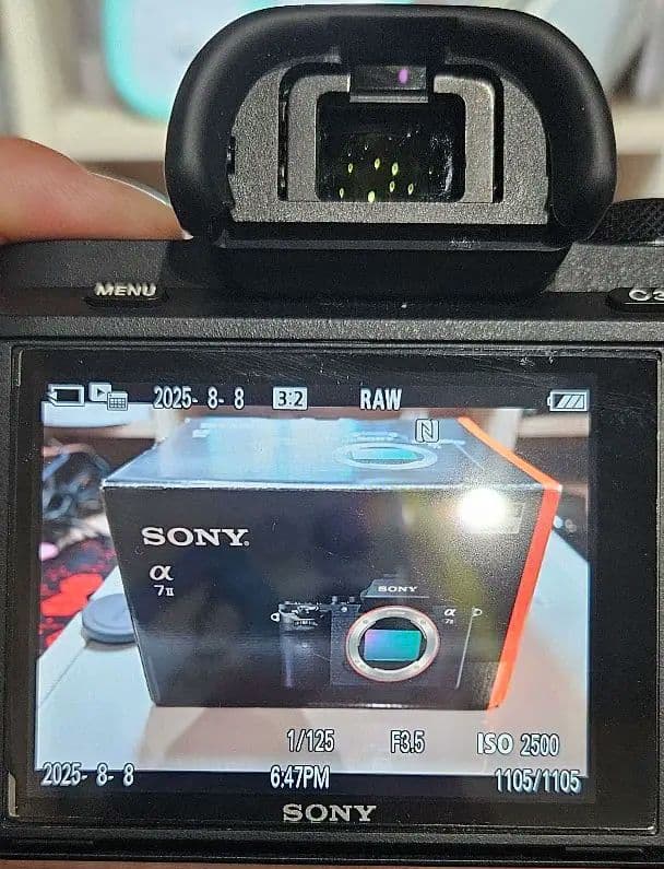SONY α7 II ミラーレス一眼 ジャンク扱い