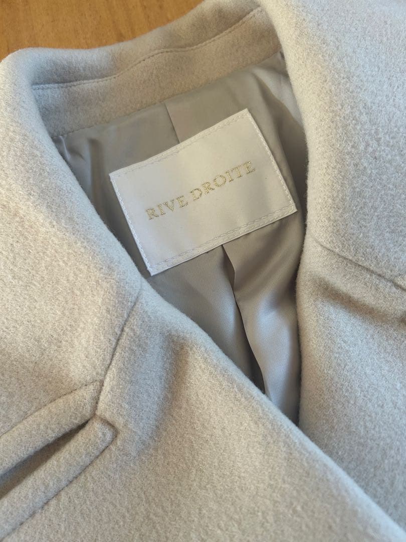 RIVE DROITE リヴドロワ　ラグランPコート36