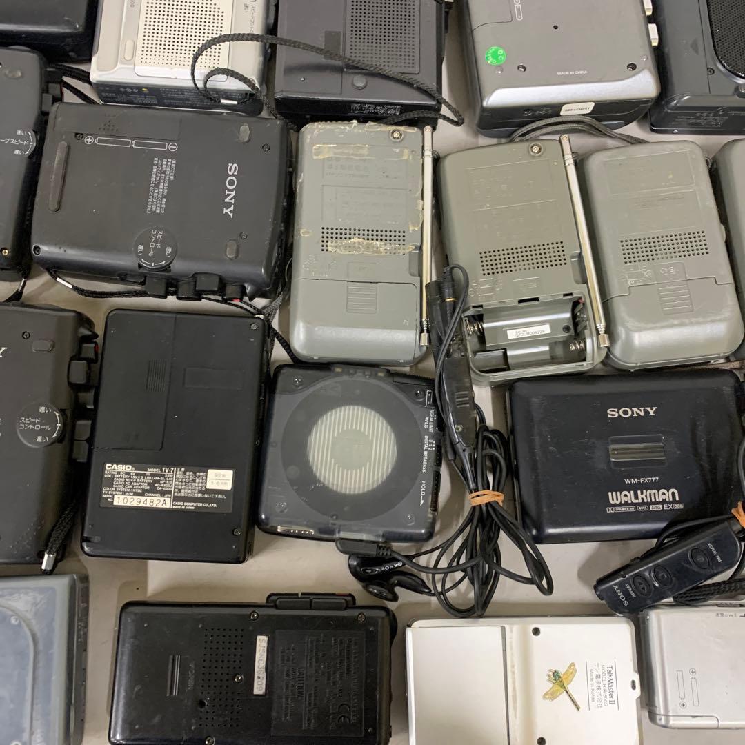 SONY.PANASONIC.ポータブルプレーヤー.カセット.ラジオ.まとめ売り