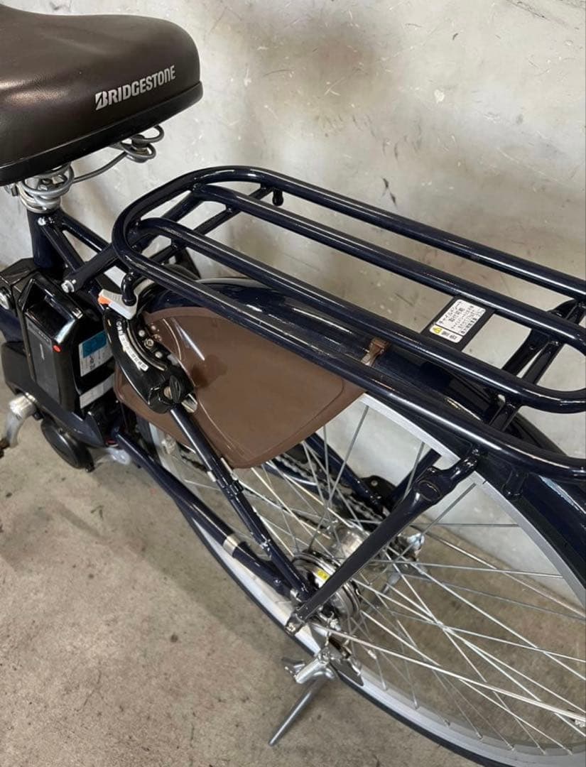 電動アシスト自転車 BRIDGESTONE アシスタU STD ブリヂストン