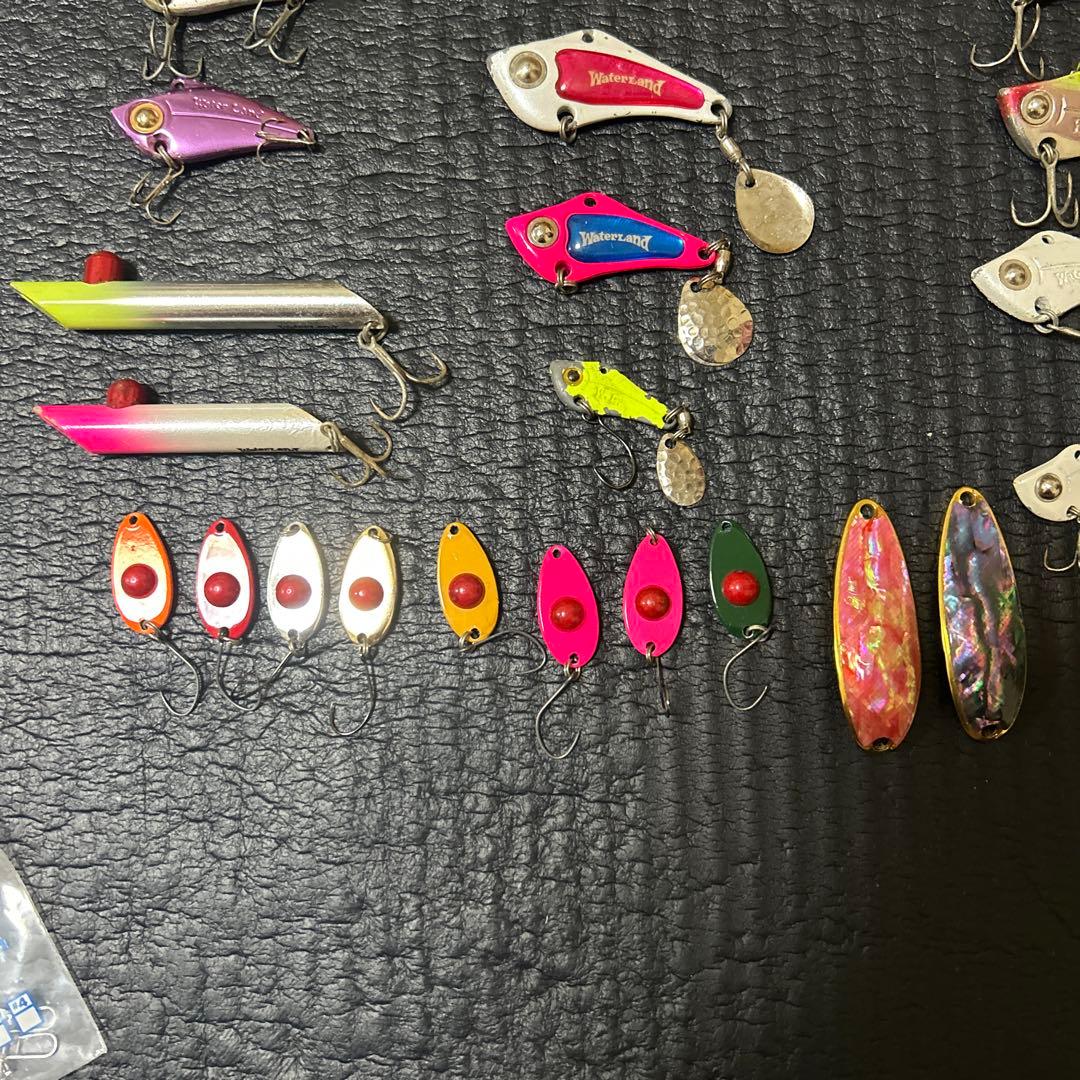 ウォーターランド　ウォーターソニックなど ルアーまとめ