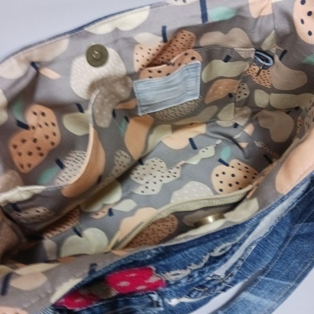 ナル　リメイクデニムバッグ　オーダーチューリップバッグ3点