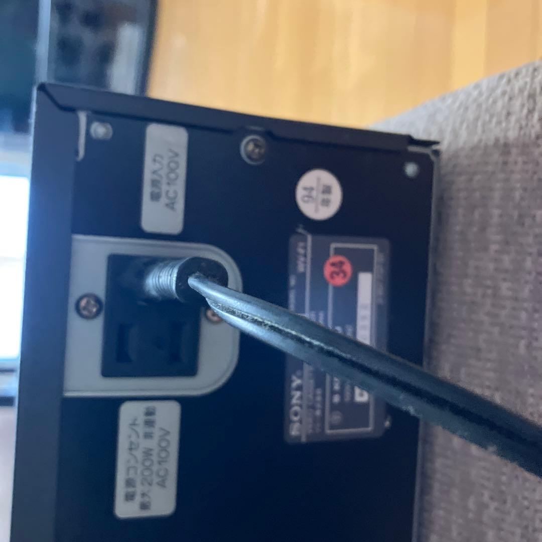 SONY WV-F1 NTSC VHSビデオデッキ　8mm ビデオデッキ