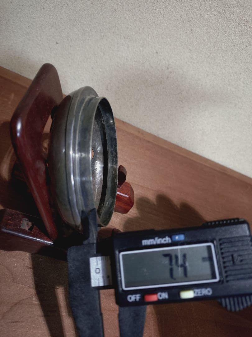 純銀 透かし彫り 唐草紋 火屋 「純銀」刻印