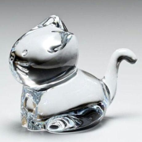 【新品】バカラ　ミニマルズキャット　猫　ネコ　ねこ置物　オブジェ