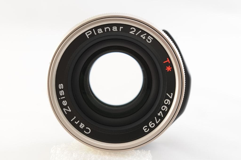 ★新品級★ CONTAX コンタックス 45mm F2 カビ・クモリ無し！