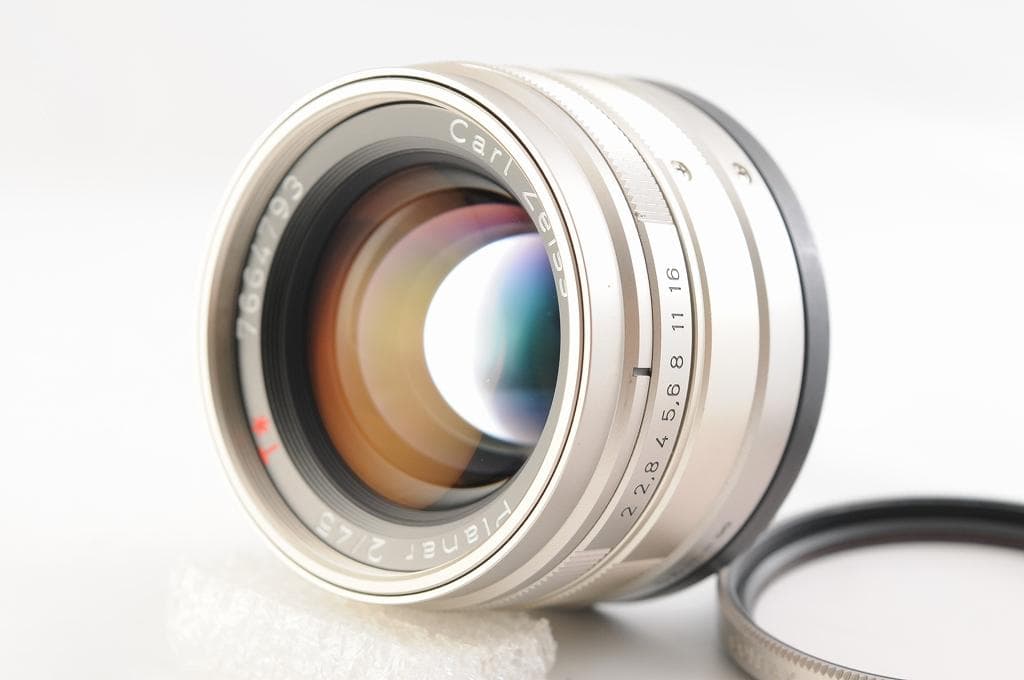 ★新品級★ CONTAX コンタックス 45mm F2 カビ・クモリ無し！