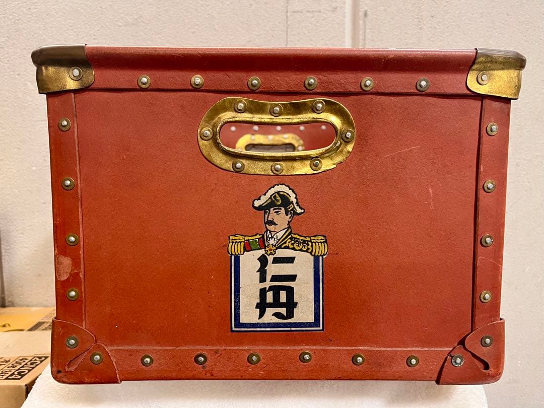 佐*紀様 希少: 仁丹（じんたん）の「ボテ箱」 昭和レトロ