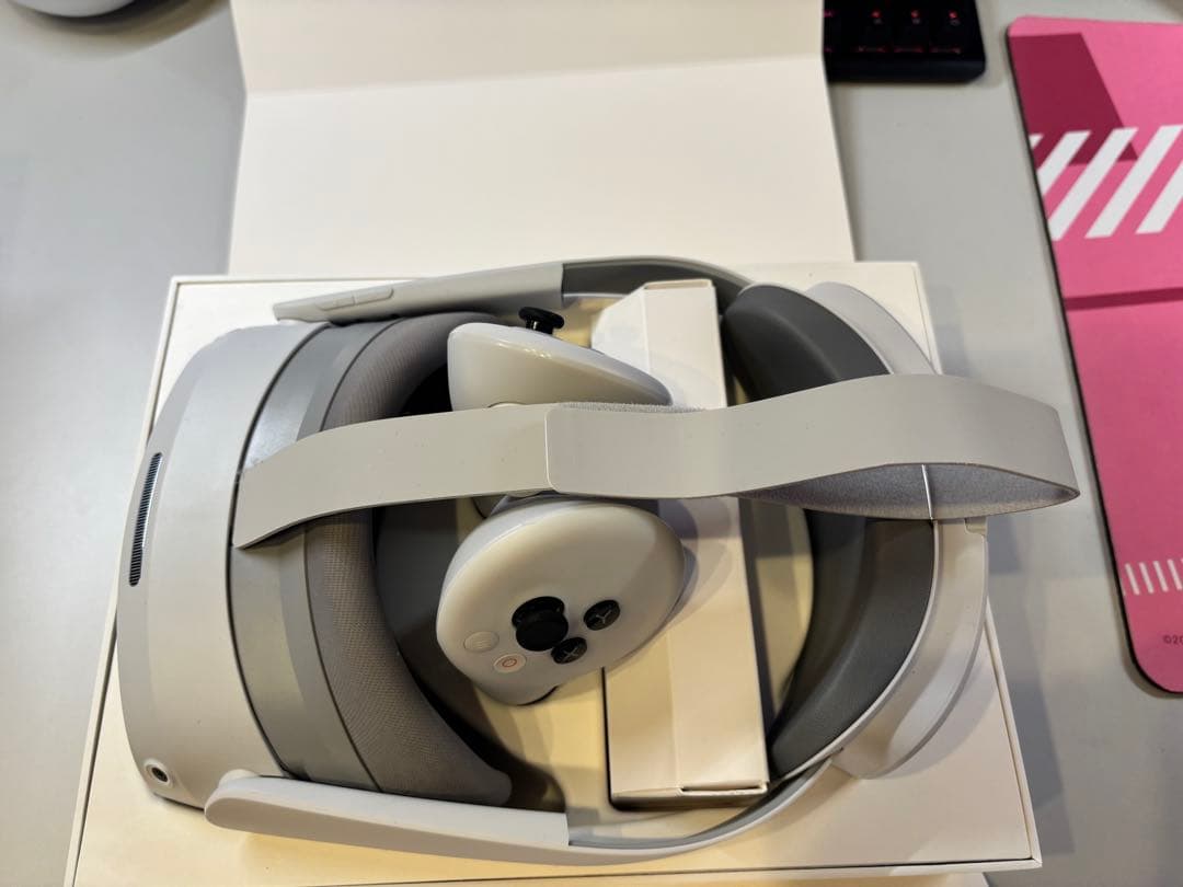 PICO4 ultra 本体＋motion tracker足用・腰用