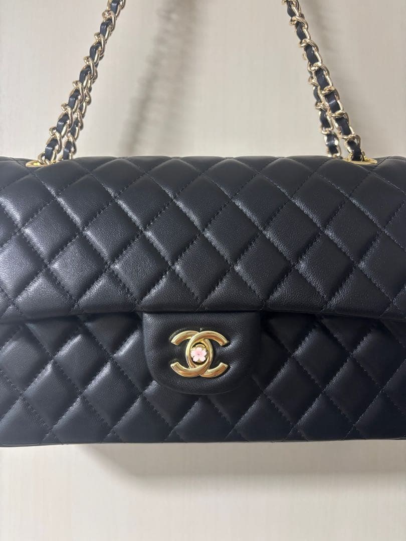 CHANEL ノベルティ　25cm ダブルチェーン✨美品　最終値下げ！！