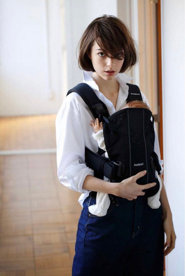 美品　ベビービョルンBaby Bjorn 抱っこ紐　ブラック