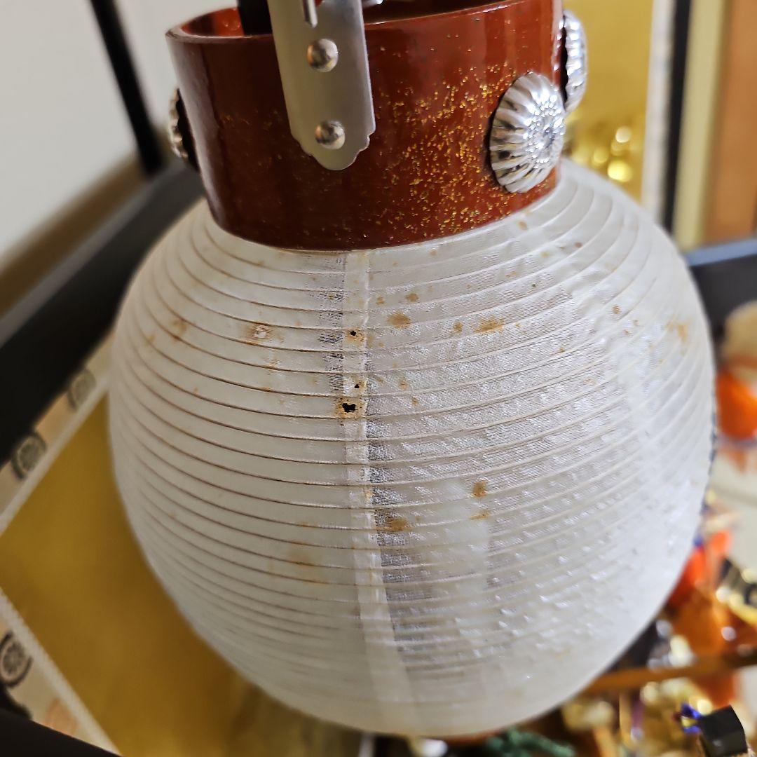 3段　5月人形　（5月人形）　良品