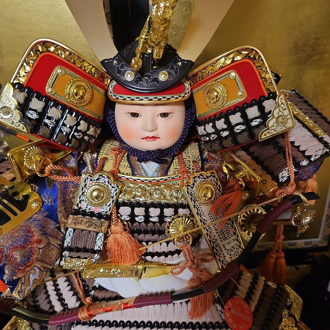 3段　5月人形　（5月人形）　良品