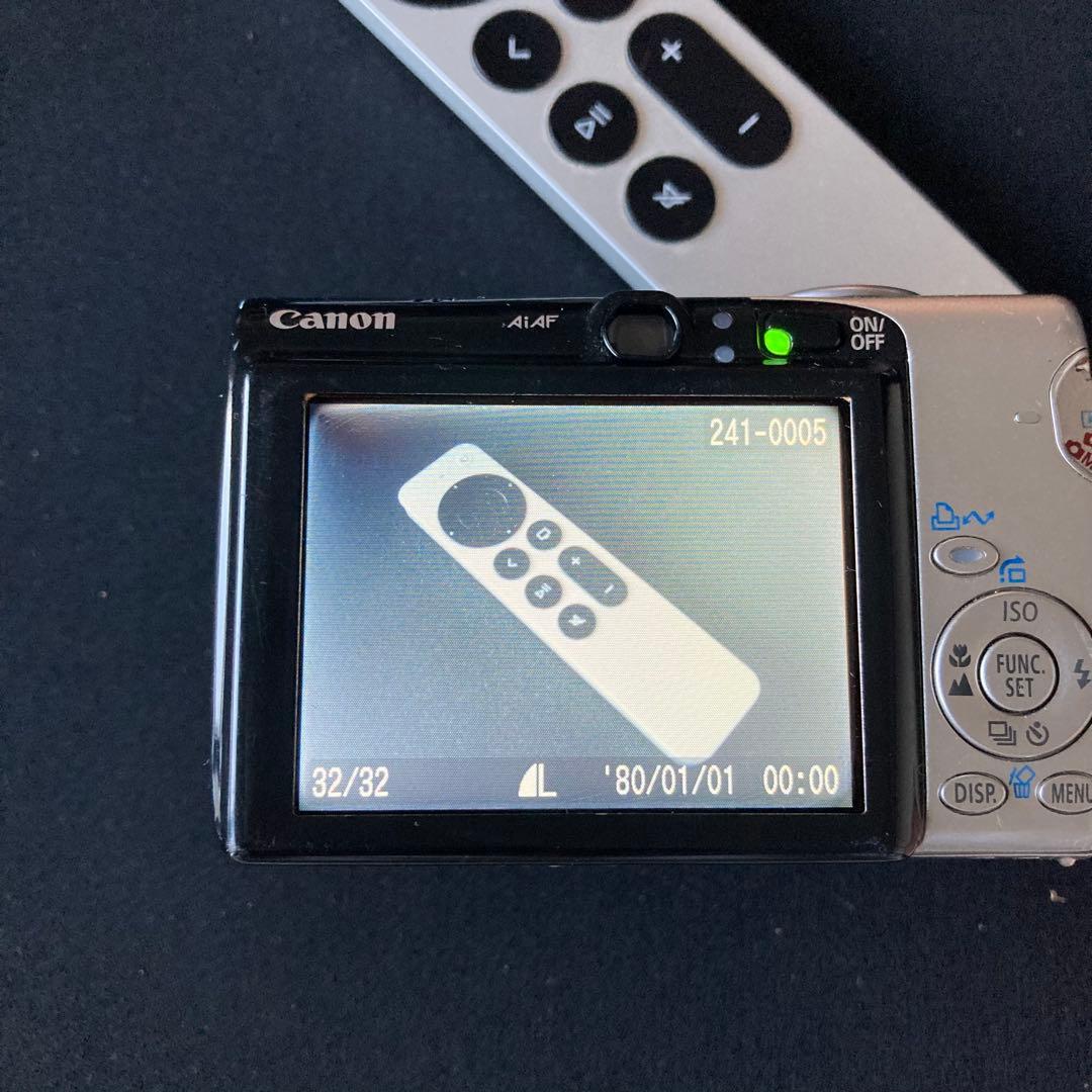 Canon IXY DIGITAL 800IS コンデジ CCDセンサー