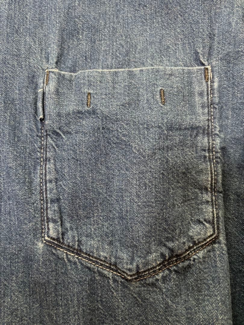 IENA デニム長袖シャツ ネイビー フリーサイズ　専用